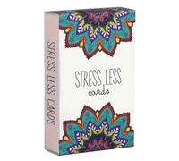 Jeux De Cartes, Lot de 50 Cartes De Pleine Conscience avec Plans d'action, Mes Cartes Antistress, Articles De Soulagement De L'AnxiéTé, Les Meilleures Techniques pour GéRer Son AnxiéTé