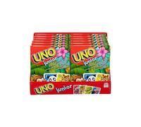 Jeux De Cartes Mattel Uno Junior Animaux