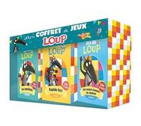 Jeux de cartes - mon coffret de jeux loup Orianne Lallemand (Auteur), Eléonore Thuillier (Auteur)