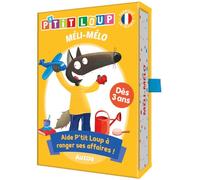 Jeux de cartes - Mon Jeu P'tit Loup - Méli-mélo