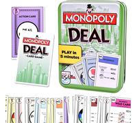 Jeux De Cartes Monopol-Y, Jeu De Société Deal, Jeu De Plateau Classique¿Jeu De Cartes À Jouer Rapide Pour 2-5 Joueurs Jeu De Plateau Classique Joueurs Jeu De Voyage Pour La Famille Et Les En[Z1319]