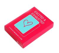Jeux de cartes pour couples - Soirée de jeu à boire pour adultes - Amusement de vérité ou de boire avec des questions profondes en couple - Jeux utiles pour les rendez-vous, construire des relations