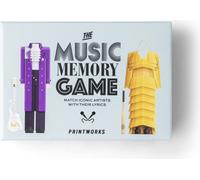 Jeux de cartes Printworks Memory Game Music