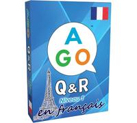 Jeux De Cartes Q&r En Français: Jeu De Société Pour Apprendre A Lire En Français. Un Jeu Educatif De Questions Et Réponses: 54 Cartes A Jouer Pour Enrichir Son Vocabulaire Francais.