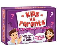 Jeux de cartes quiz pour enfants contre parents pour enfants | Connaissez-vous votre famille | 6+