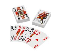 Jeux De Cartes Rami Seniors, 2x55 Feuilles, Chiffres Extra Grand