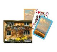 Jeux de cartes : toscana 2 x 55 cartes piatnik G