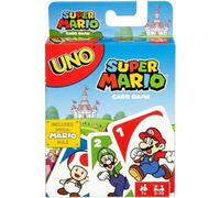 Jeux de cartes UNO Super Mario Mattel DRD00