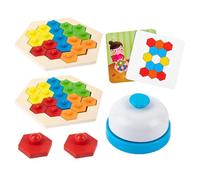 Jeux De Casse-Tête en Blocs - Jouet Éducatif Interactif | Puzzle De Bataille Interactif Entre Parent Et Enfant,pour, Garçons Et Filles D'Âge Préscolaire, Usage en Voyage, Maison, École Et en