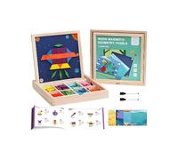 Jeux de Casse-Tête | Jouet Éducatif STEM Interactif - Blocs Puzzle pour Enfant | Filles Garçons Adolescents - Idéal Voyage École Famille