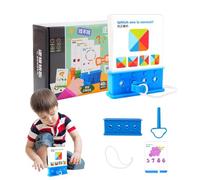 Jeux de cerveau pour , jouet pour l'apprentissage précoce, la pensée logique polyvalente aide à enseigner les casse-tête jouet | Puzzle innovant jeu d'apprentissage pour b