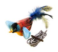 Jeux de chat avec flotteur - jouets automatiques rechargeables | Tir de fluctuation portable, battement d'aile interactif pour chats domestiques