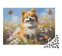 Jeux de Chiens adorables pour Toute la Famille. Idées Cadeaux pour Hommes et Femmes. Unique. 1 000 pièces (75 x 50 cm).