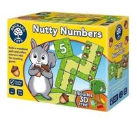 Jeux de chiffres avec notre ami l'écureuil - ORCHARD