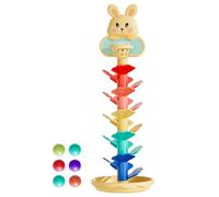 Jeux de Chute de Boules pour, Jouets de Chute de Boules de Piste d'apprentissage d'activités, Tourbillon Multicouche, Jouets préscolaires, Jeux éducatifs