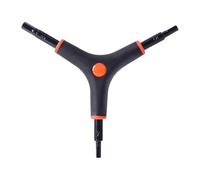 Jeux De Clés Allen, Clé Hexagonale Triple Tête - Clé Hexagonale En Acier En Forme De Y Avec Triple Tête - Fournitures De Réparation Multifonctions Antidérapantes, Outils Hexagonaux Ergonomiques Portab