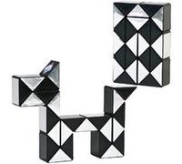 Jeux de Clown Puzzle Magique Argent 24 pièces Argent