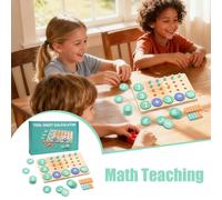 Jeux De Comptage Numérique | Aides D Apprentissage Des Mathématiques Pour Enseignants,Jouets D Entraînement À L Addition Et À La Soustraction | Pour De 5 À 8 Ans En Maternelle Et Préscolaire