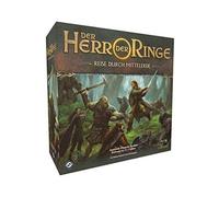 Fantasy Flight Games The Lord of The Rings: Journeys in Middle-Earth Adultes et Enfants Jeu de rôles - Version Allemande