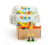 Jeux de construction - BLOKO - Jungle 50 bloko + 2 blokofriends - 52 pièces - Mixte - À partir de 12 mois