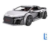 Jeux De Construction - Cada - Audi R8 Rc échelle 1:14 - - âge : Tout âge Avec Avertissement Noir
