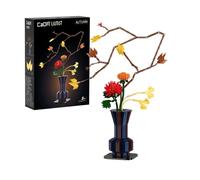 JEUX DE CONSTRUCTION - CADA - CDC59025W - 795 pièces - Hauteur 61 cm - Fleurs décoratives sans arrosage