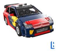 Jeux De Construction - Cada - La Citroën C4 Wrc échelle 1:10 - Multicolore G