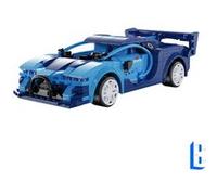 Jeux De Construction - Cada - La Voiture De Course Bleue Rc échelle 1:20 - G