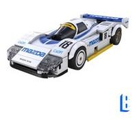 Jeux De Construction - Cada - Mazda 787b No.18 Le Mans échelle 1:24 - - âge : Tout âge Avec Avertissement Multicolore