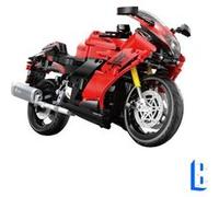 Jeux De Construction - Cada - Suzuki Hayabusa échelle 1:6 - - âge : Tout âge Avec Avertissement Multicolore