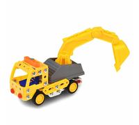 Jeux de construction camion pelleteuse enfant Rex London Jaune 11,5x4,4x11,5 cm