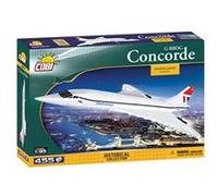 Jeux de Construction Cobi 1917 - Concorde G-Bbdg Blanc G