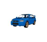 Jeux De Construction - Cobi - Subaru Impreza Wrx Bleue échelle 1:35 - - âge : Tout âge Avec Avertissement