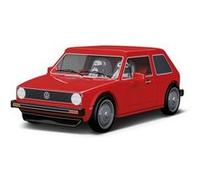 Jeux de construction Cobi Volkswagen Golf Rouge 1974-1983 1:35 - 68 pièces - dès 8 ans Multicolore