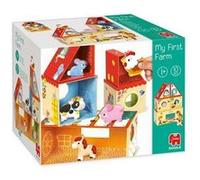 Jeux de construction de 10 pièces Ferme Goula 53470 G