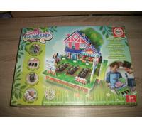 jeux de construction, dream garden, la maison, création jardinage, neuf