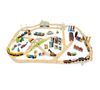 Jeux de Construction et Jeux Emboîtement Tender Leaf Toys Mountain View Train Set