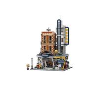 Pantasy – Set à construire – Motorcycle Restaurant – Retro Series