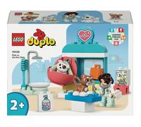 Jeux de construction - LEGO - 10438 - DUPLO Town - Clinique vétérinaire - Bleu