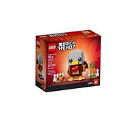 Jeux de construction - LEGO - 40273 - Thanksgiving Dinde BrickHeadz - 8 cm - Plaque 11 cm
