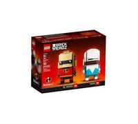 Jeux de construction - LEGO - 41613 - BrickHeadz - M. Indestructible & Frozone - Multicolore