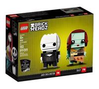 Jeux de construction - LEGO - 41630 - Jack Skellington et Sally - Mixte - À partir de 6 ans