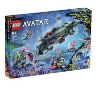 Jeux de construction - LEGO - 75577 Le sous-marin Mako - Sous-marin - Blanc - Licence Disney
