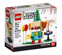 Jeux de construction - LEGO - Clown d'Anniversaire - Multicolore - 6 ans et + - Plus de 12 cm