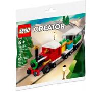 Jeux de construction - LEGO - Creator 30584 - Train de vacances d'hiver - Noir - À monter soi-même