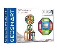 Smart Games Geosmart GeoSpace Station, Konstruktion, Baukausten, Kinder Spielzeug, ab 3 Jahren, GEO 401