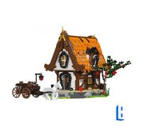 Jeux De Construction - Mould King - La Maison Médiévale - - âge : Tout âge Avec Avertissement