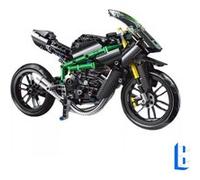 Jeux De Construction - Mould King - La Moto H2-r - - âge : Tout âge Avec Avertissement Multicolore G