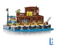 Jeux De Construction - Mould King - La Taverne Des Pirates - - âge : Tout âge Avec Avertissement Multicolore G