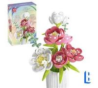 Jeux De Construction - Mould King - Le Bouquet De Pivoines - - âge : Tout âge Avec Avertissement Multicolore G